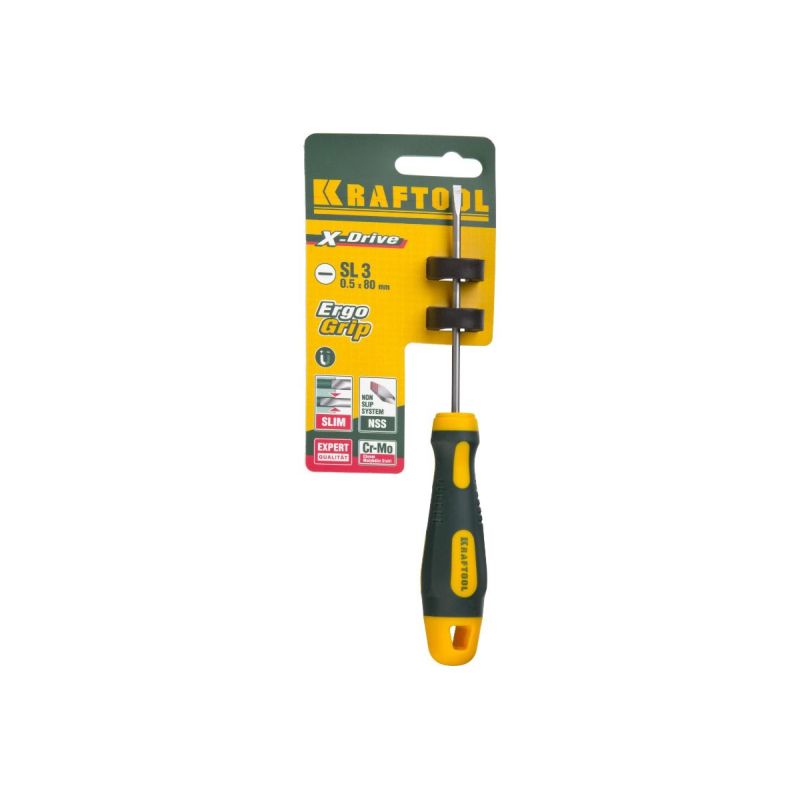 Отвертка Kraftool Х-Drive SL 3x80 250071-3.0-080 в Вологде