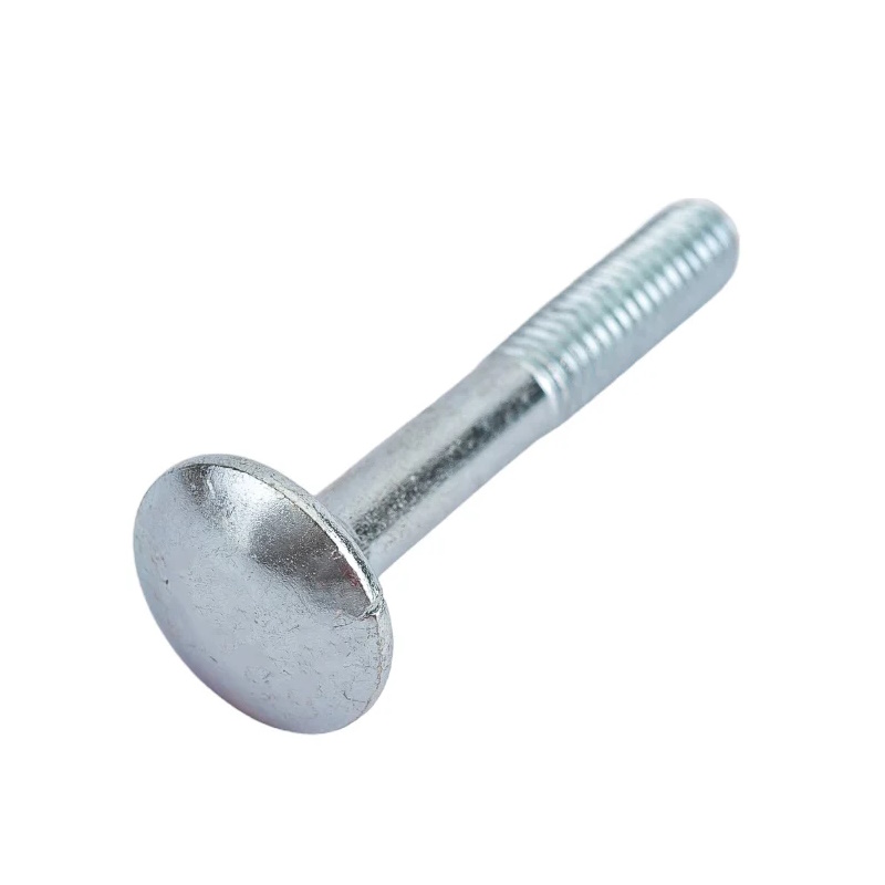 Болт мебельный Starfix SMC1-91803-100, М6х40 мм, с квадратом, DIN 603, 100 шт. в картонной упаковке в Костроме