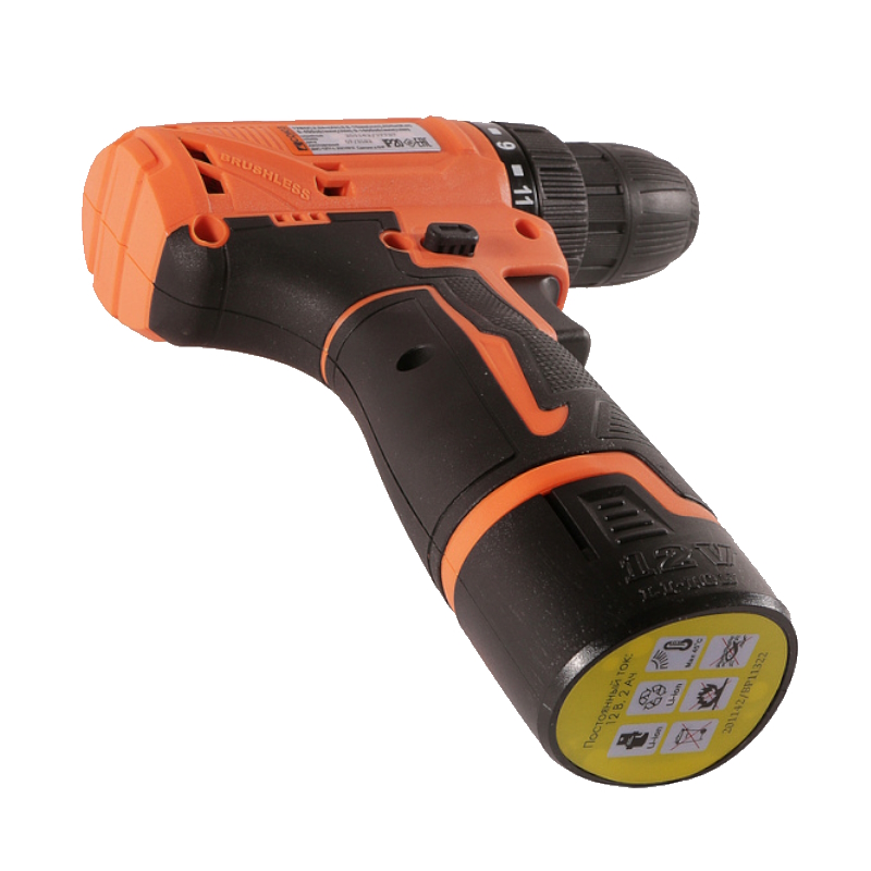 Аккумуляторный шуруповерт Союз ДШС-12П1 