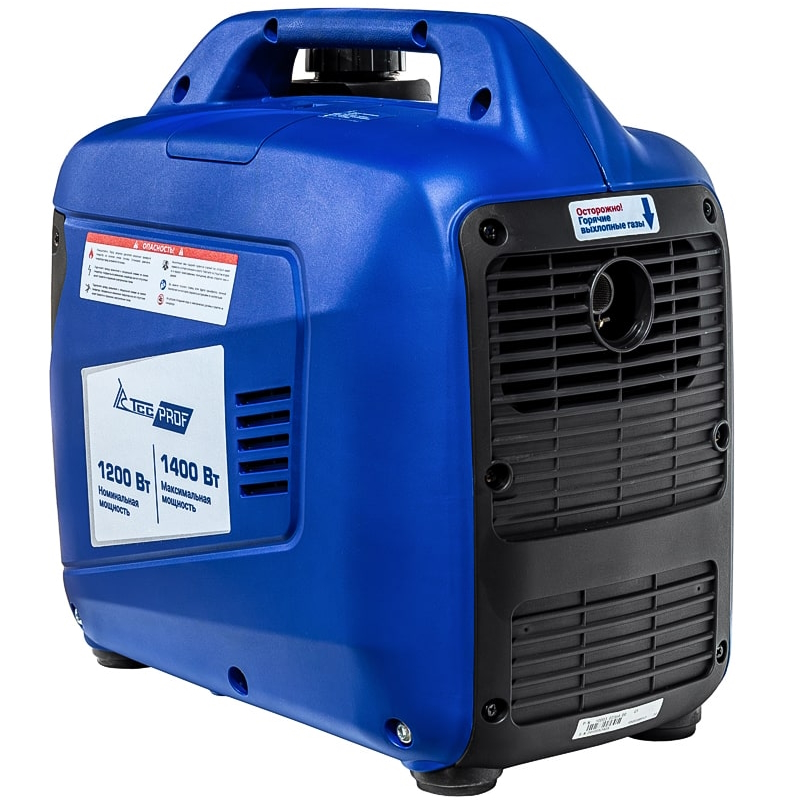 Бензогенератор инверторный TSS SGG 1400Si 060024