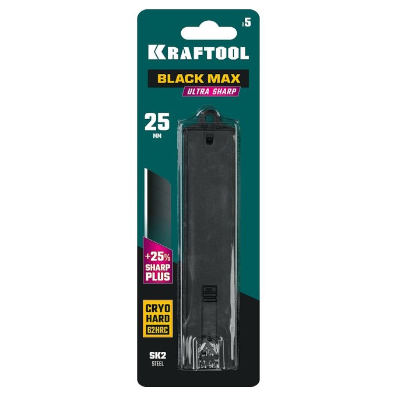 Лезвия сегментированные Kraftool 09602-25-S5, 25 мм, 5 шт. в Ярославле