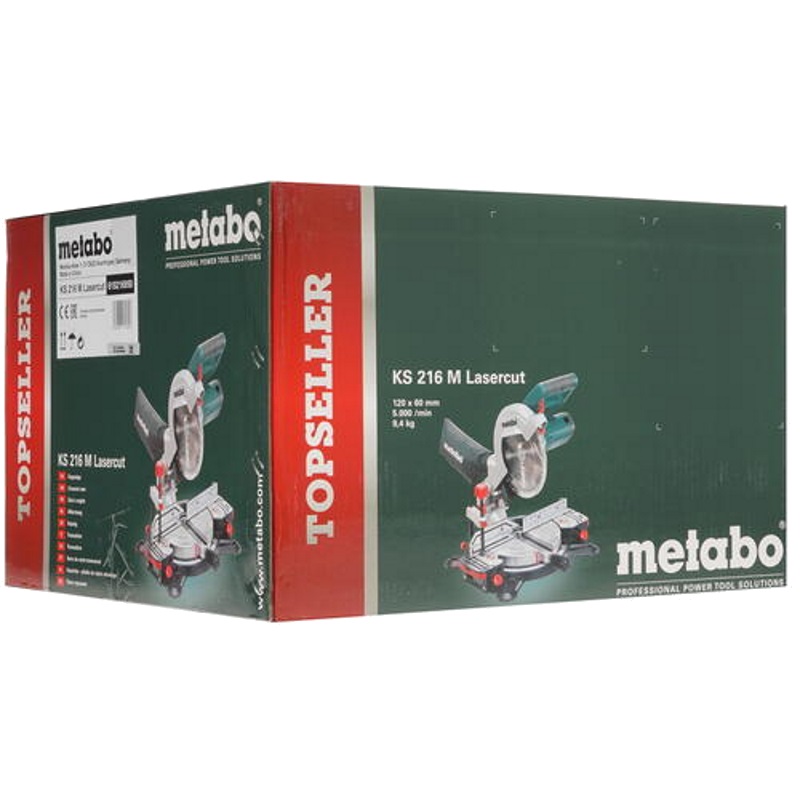 Торцовочная пила Metabo KS 216 M Lasercut 619216950 в Муроме