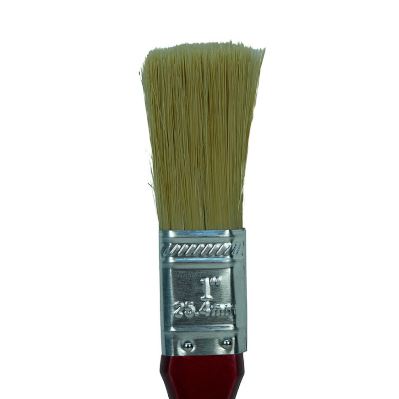 Кисть плоская Sturm 9040-23-025 Profi 1" (25 мм), натуральная щетина