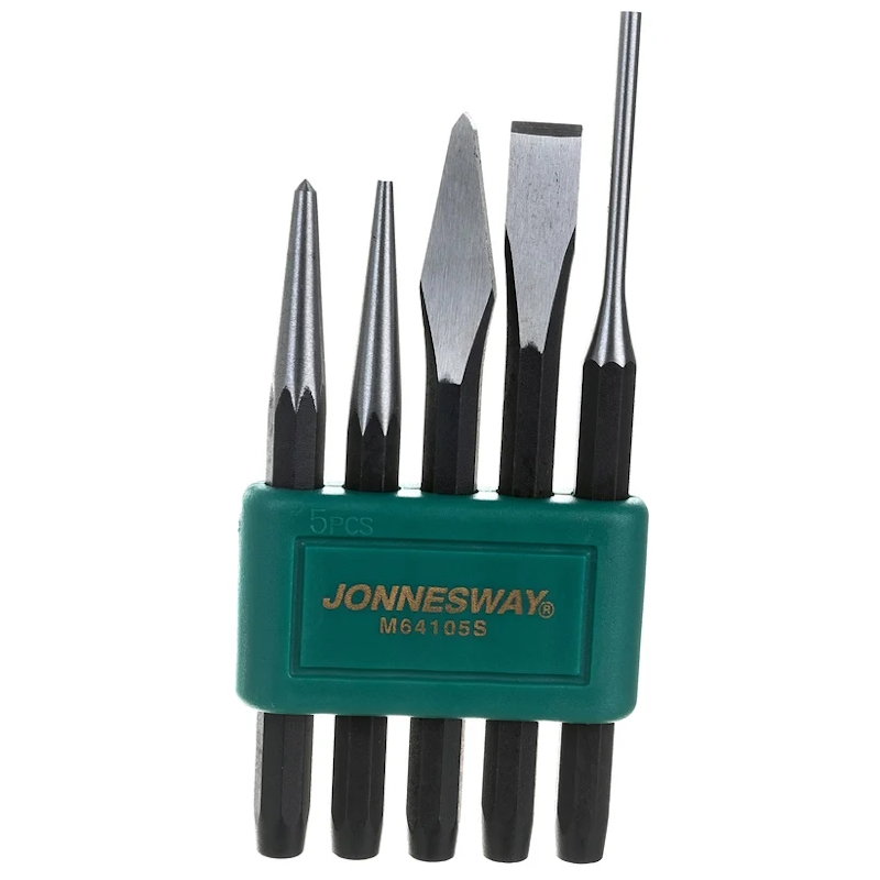 Набор кернов и зубил Jonnesway M64105S, 5 предметов  в Ярославле