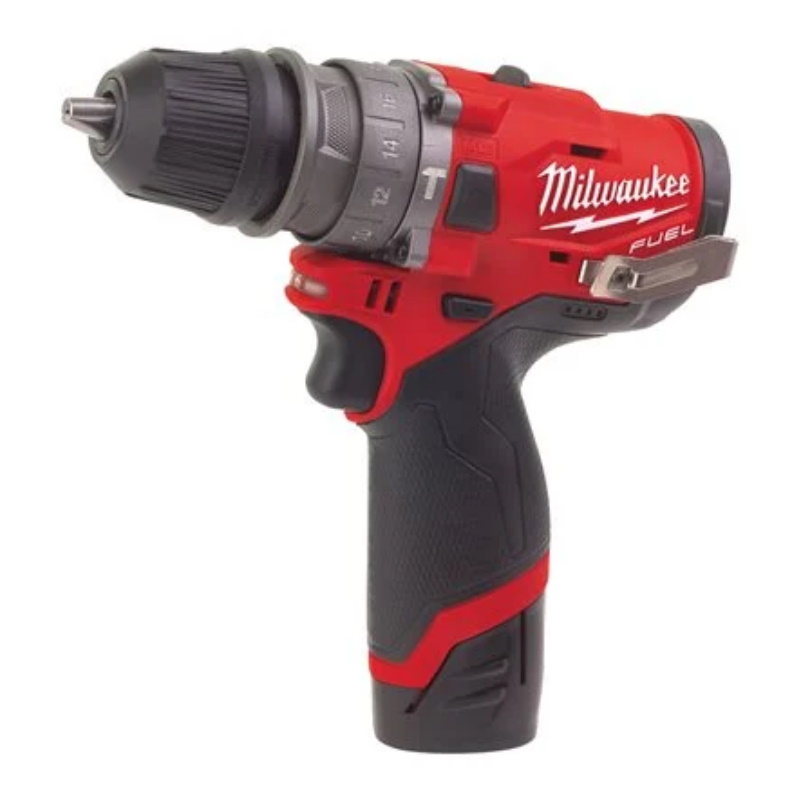 Аккумуляторная ударная дрель-шуруповерт с насадками Milwaukee FUEL PDXKIT-202X 4933464138 в Кинешме