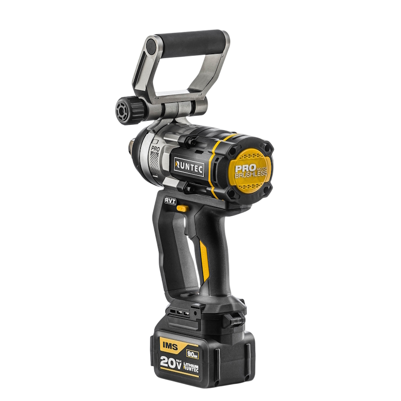 Гайковерт ударный аккумуляторный Runtec RT-IW2101 (PRO 1", 20В, 2*9Ач, 2300Нм) в Твери