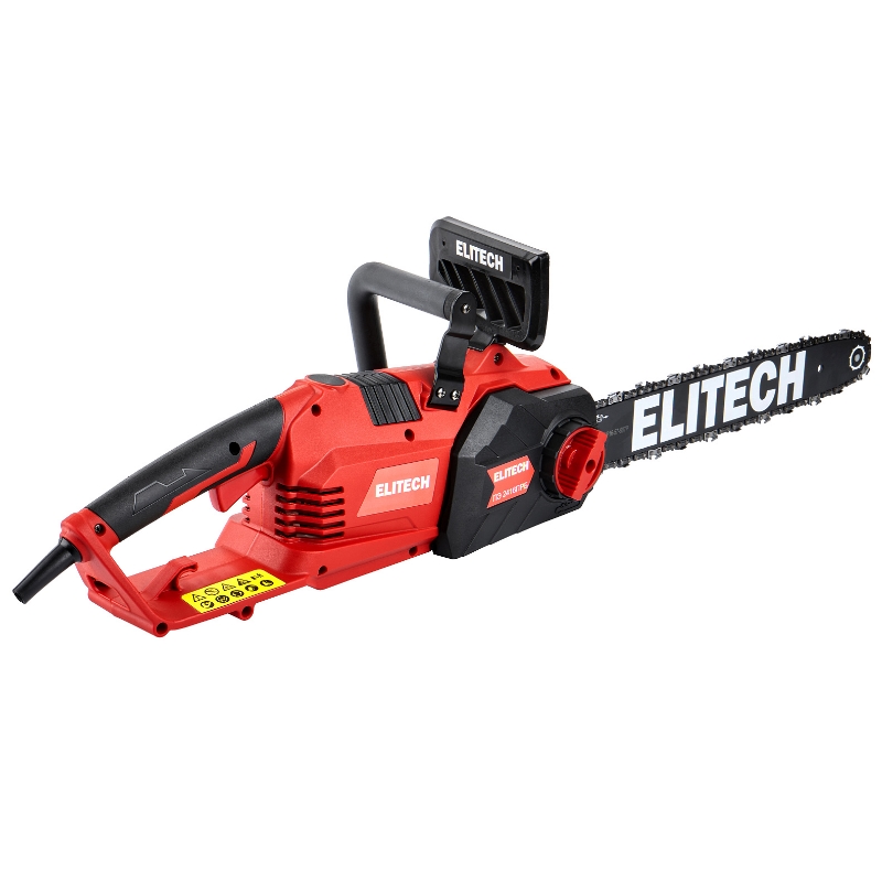 Пила цепная Elitech ПЭ 2416ПРБ 210671 (E1611.020.00),2400Вт,шина41см,шаг3/8" в Череповце