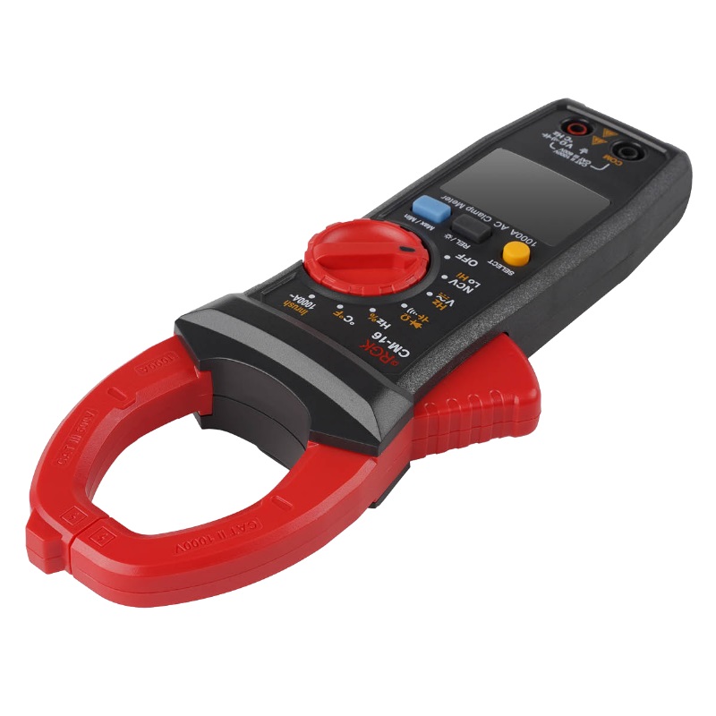 Клещи токоизмерительные RGK CM-16 755122 (постоянный и переменный ток; емкость, сопротивление) в Муроме