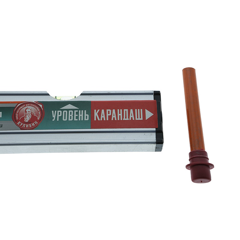 Угольник Sturm 2020-06-500, 500 мм, с уровнем и карандашом в Угличе