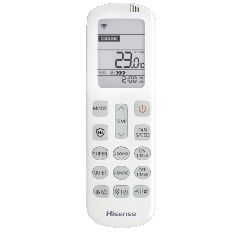 Инверторная сплит-система Hisense Goal DC Inverter Wi-Fi AS-18UW4RMSCA01, комплект в Костроме