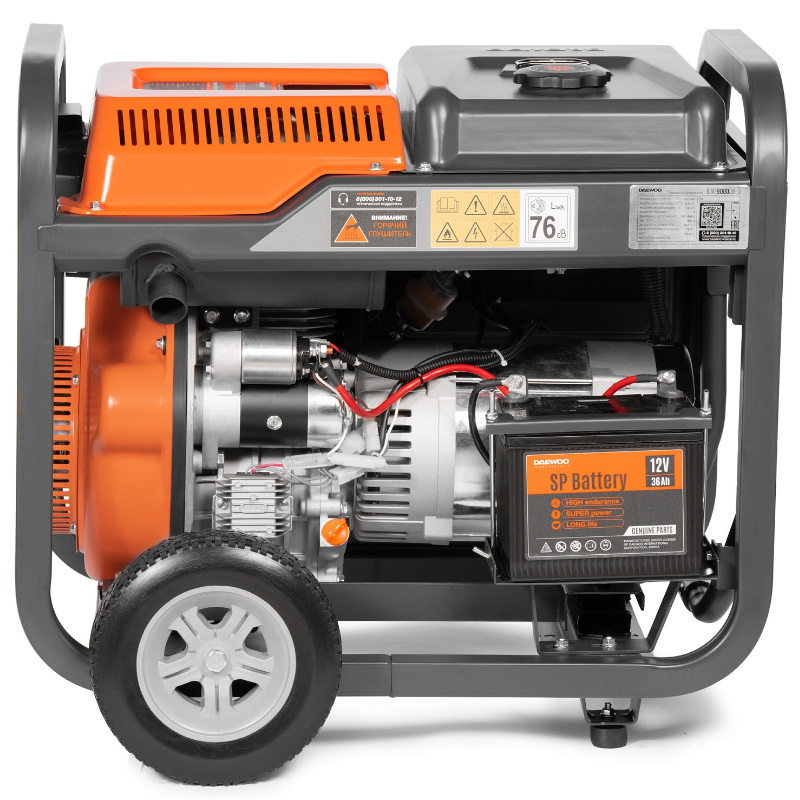 Дизельный генератор Daewoo DDAE 9000DXE-3 в Кинешме