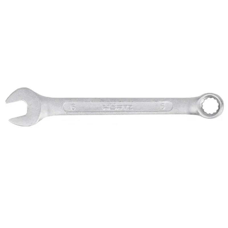 Ключ гаечный комбинированный Hortz 103503, 6х6 мм, хромирование в Муроме