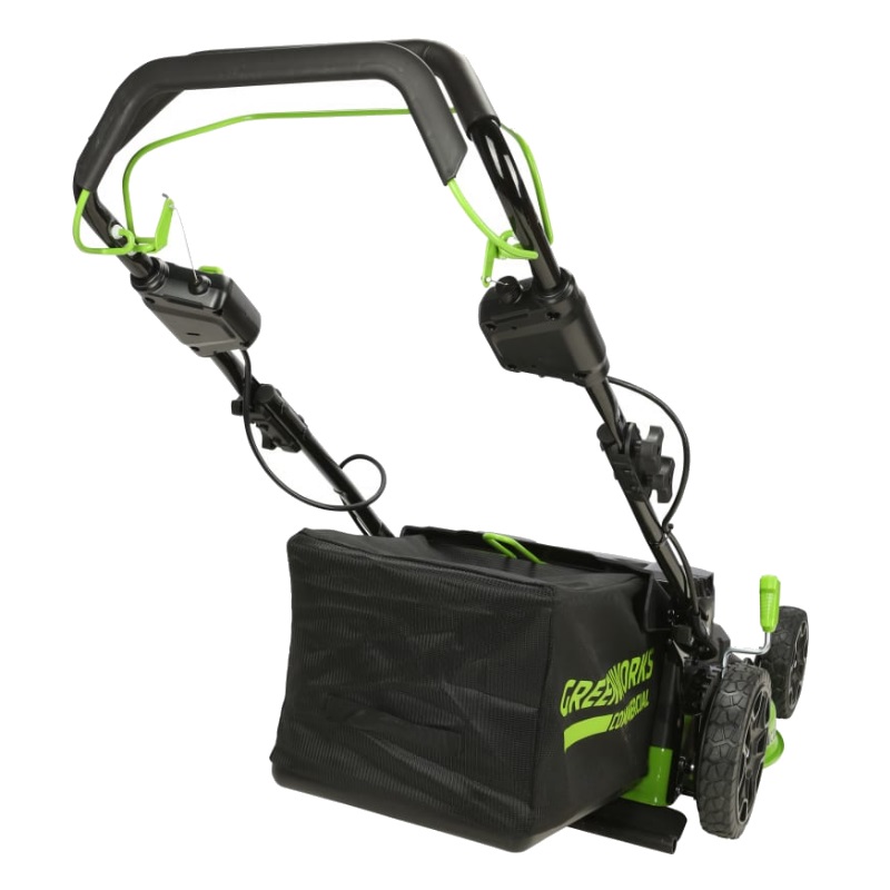 Газонокосилка аккумуляторная Greenworks GC82LM61S 2515607 без АКБ и ЗУ, TwinForce, 82V, 61 см в Иваново
