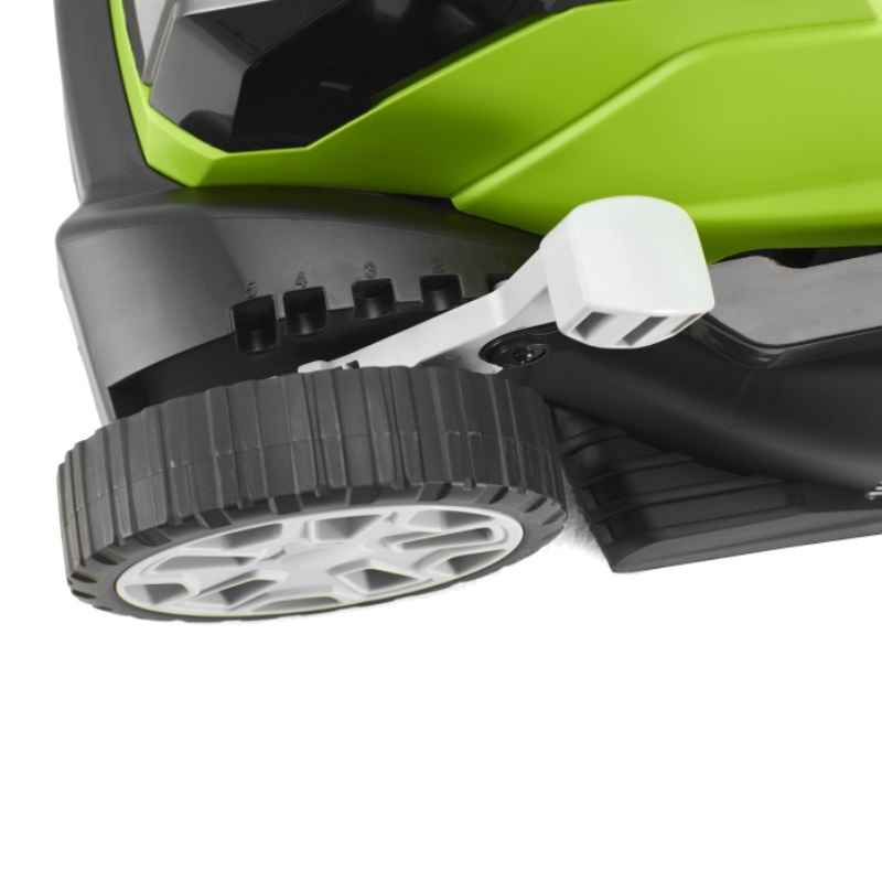 Газонокосилка аккумуляторная Greenworks G40LM35K2 (40 В, 2 Ач АКБ и ЗУ) 2501907UA в Муроме