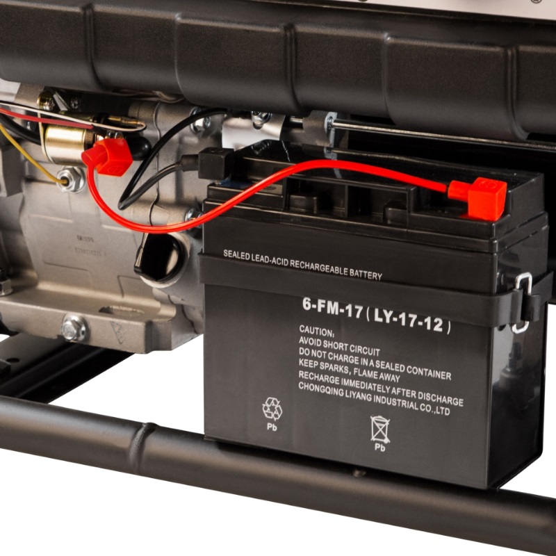 Бензиновый генератор Denzel PS-90 EA, 946934 в Вологде