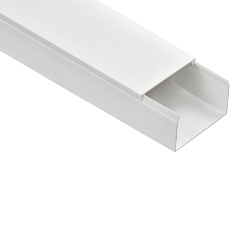 Кабель-канал IEK ELECOR CKK10-080-060-1-K01-008 80х60 белый в Муроме