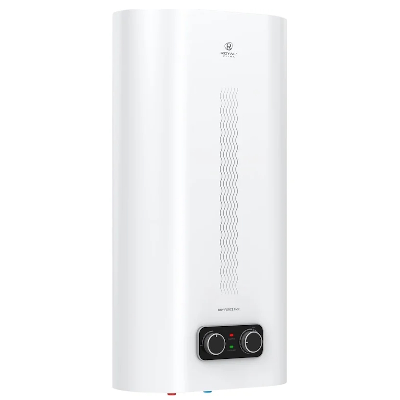 Водонагреватель электрический Royal Clima RWH-DRY FORCE Inox 50-FS, нерж. сухой тэн
