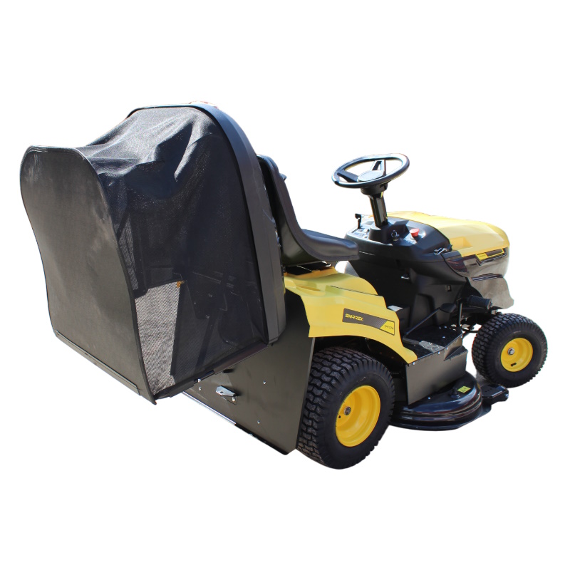 Трактор садовый Snirrex YH107A, 546 см3, ширина кошения 107 см3, травосборник 220 л, гидравлическая трансмиссия в Кинешме