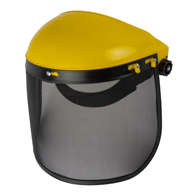 Щиток лицевой Jeta Safety JVS-101, Vader из мелкоячеистой металлической сетки 1,0 мм
