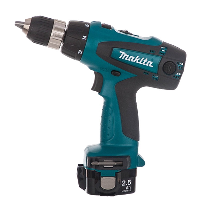Аккумуляторная дрель-шуруповерт Makita 6317 DWDE в Костроме
