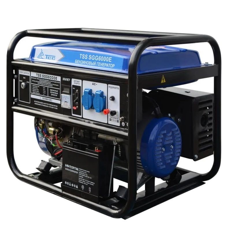 Бензиновый генератор TSS SGG 6000 E в Иваново