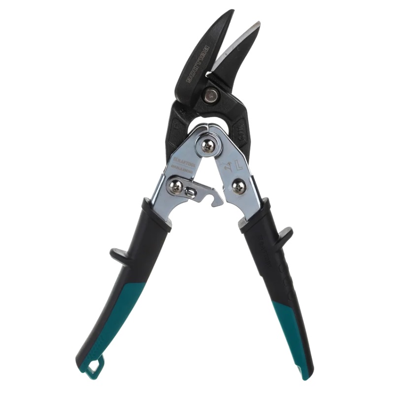 Ножницы по твердому металлу Kraftool BULLDOG 2325-L, левые, Cr-Mo, 260 мм в Костроме