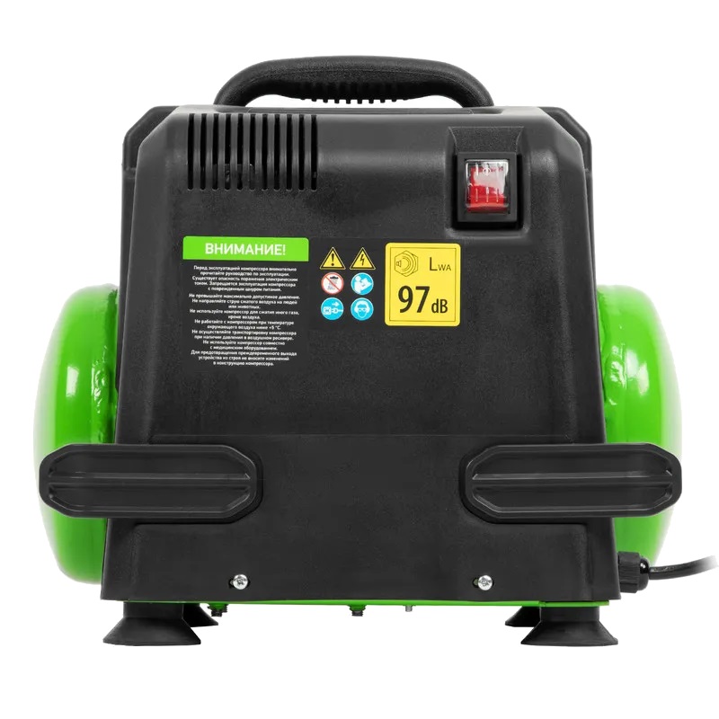 Компрессор воздушный безмаслянный Сибртех BL 11006 58059