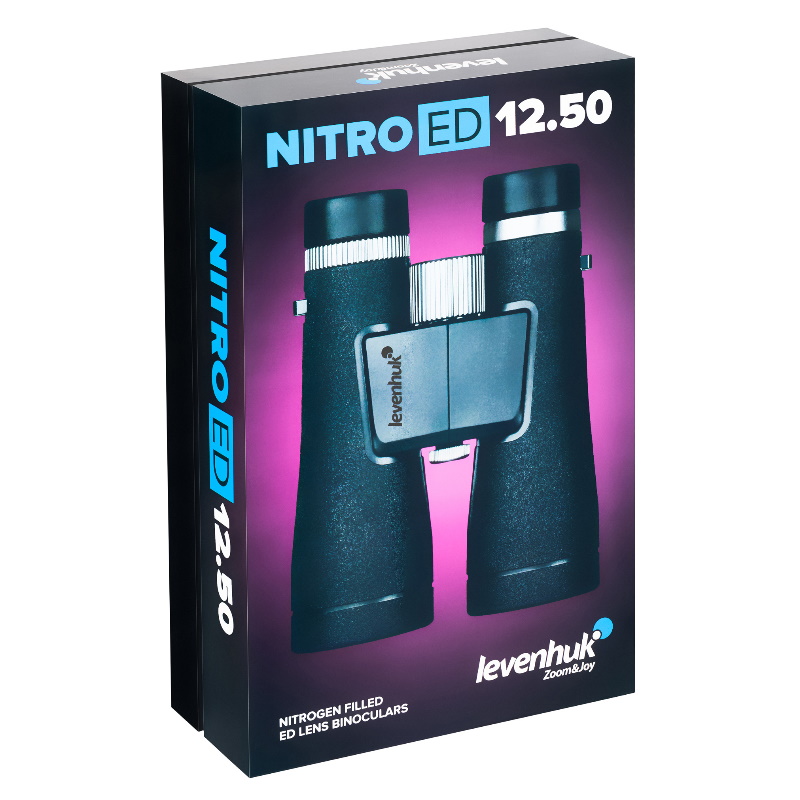 Бинокль Levenhuk Nitro ED 81944, 12x50 в Туле