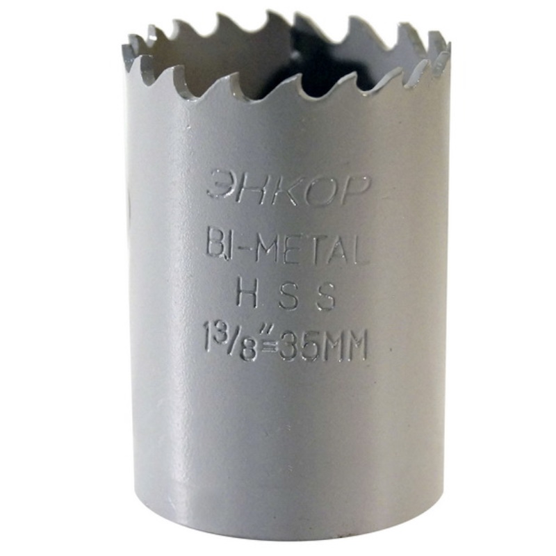 Коронка по металлу Энкор Bi-Metal М3 24135 35 мм 348₽