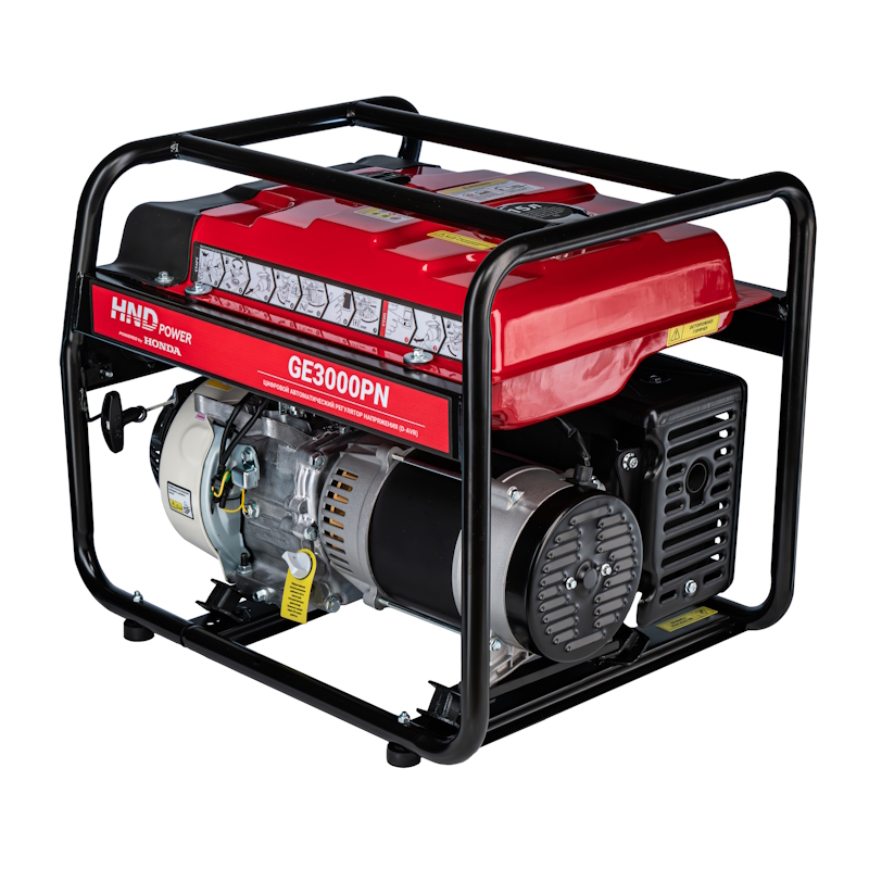 Генератор бензиновый Hnd GE 3000 PN 3 кВт 196 см3 55900₽