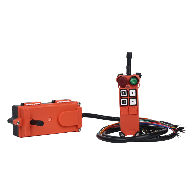 Комплект радиоуправления TOR F21-4S 1011287, 380В, 4 кнопки  в Муроме