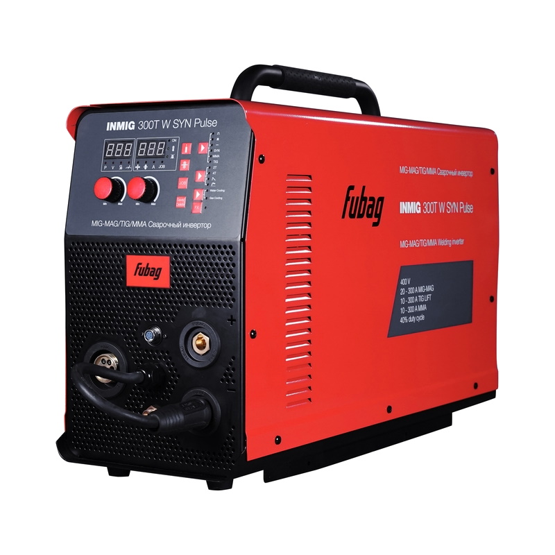 Cварочный полуавтомат Fubag INMIG 300T W SYN PULSE 31593 + горелка Fubag FB 400 38449 3m, 31593.1 в Коврове