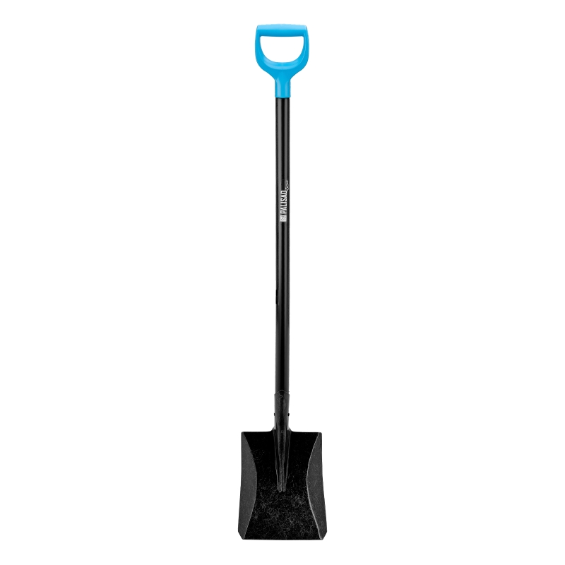 Лопата совковая Palisad LUXE 61305 (углубленная, 230х285х1310 мм, деревянный черенок, с рукояткой)