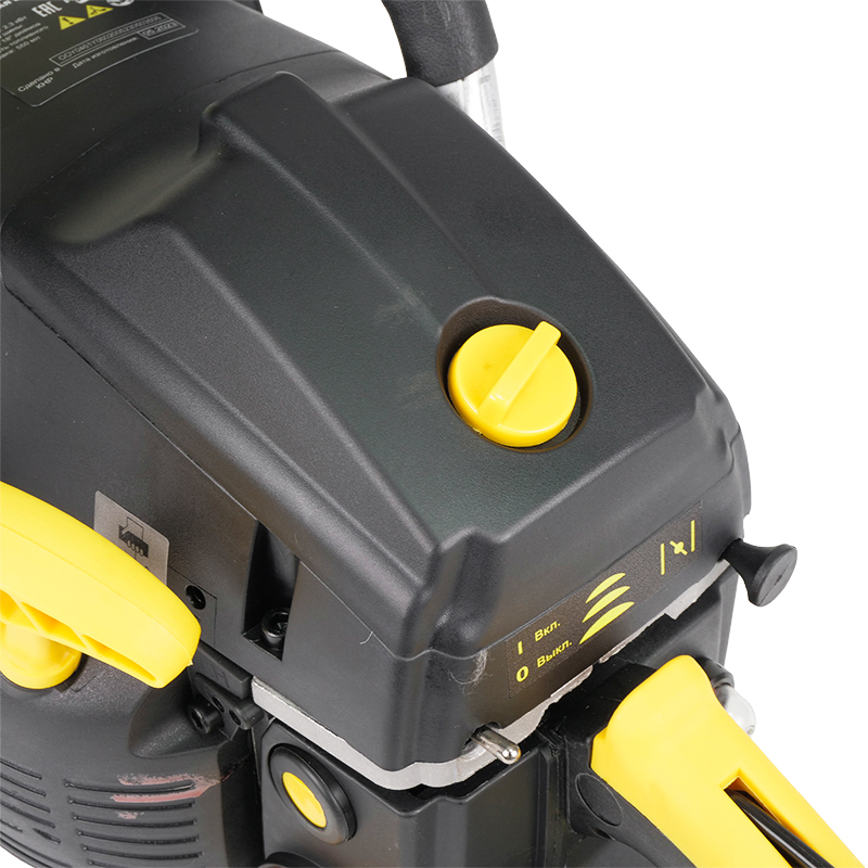 Бензопила цепная Huter BS-45 (шаг цепи 0.325", вес пилы 7кг)