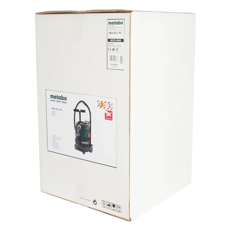 Промышленный пылесос Metabo ASA 25 L PC 602014000 в Муроме
