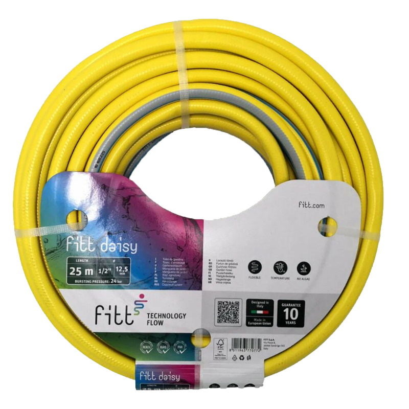 Шланг FITT "Daisy" 1/2", 25 м, 24 бар