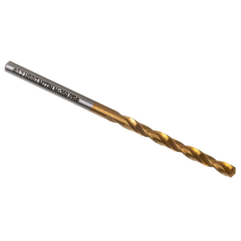 Сверло по металлу Профоснастка Эксперт №359 30202039, HSS-M2 TiN, 3.2 мм в Иваново