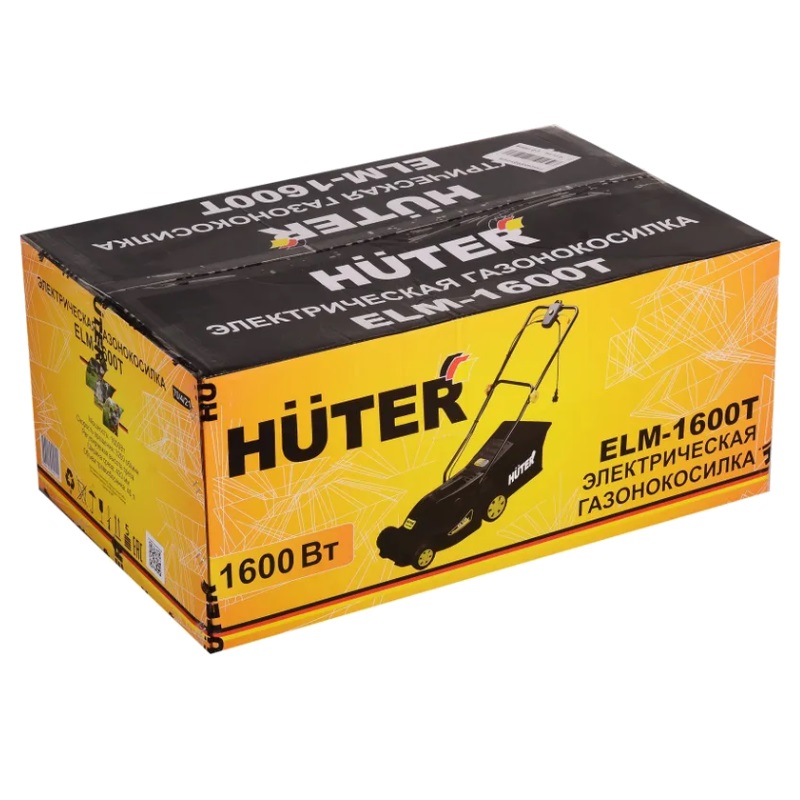 Газонокосилка электрическая Huter ELM-1600T 70/4/21 4606059042112 в Череповце