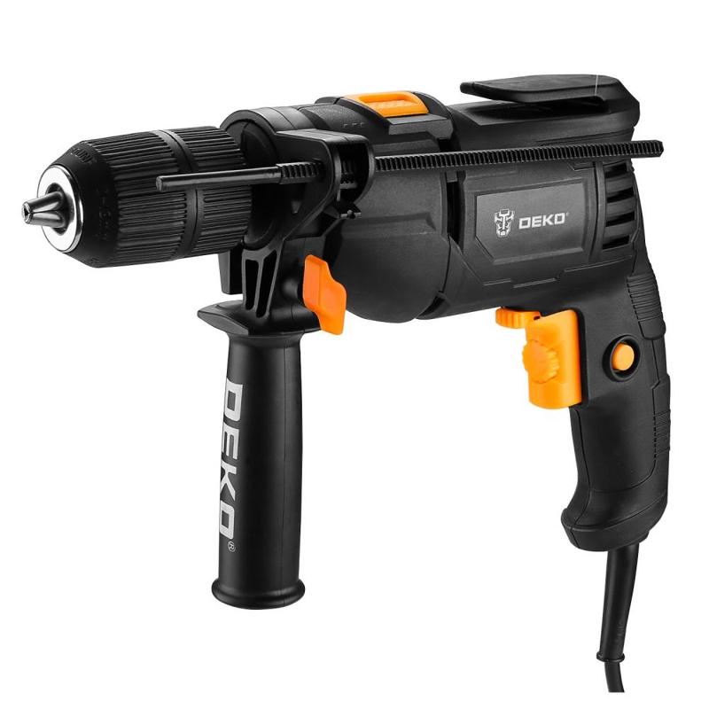 Дрель ударная сетевая Deko DKID600W 063-4163, 600 Вт в Иваново