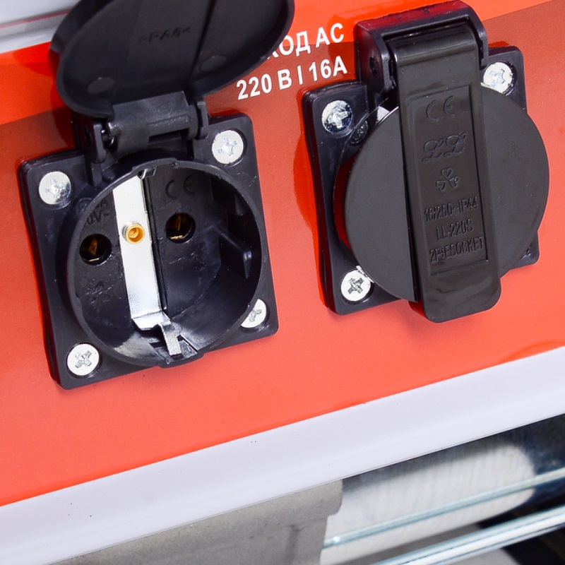 Бензиновый электрогенератор Ресанта БГ 4000 Р 4606059025436