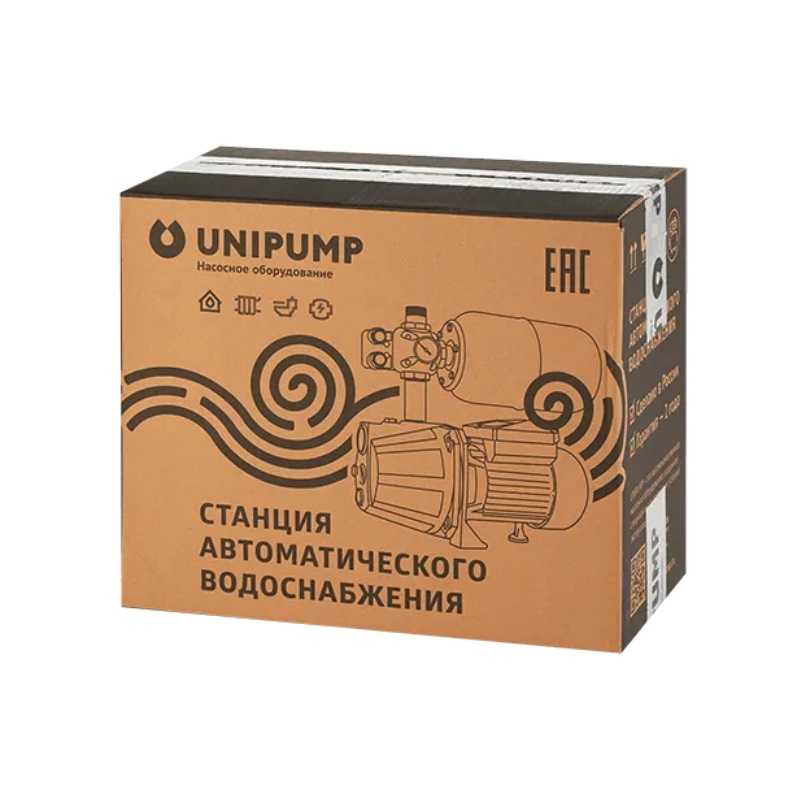Насосная станция Unipump AUTO JET 100 L-50 58265 в Череповце
