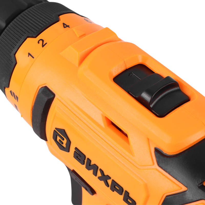 Аккумуляторная дрель-шуруповерт Вихрь ДА-18Л-2КА 72/14/25