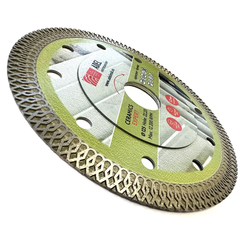 Диск алмазный Adel Instrument Ceramics Expert 00-00018684, турбо ультратонкий, Ø125*1,2*22,23 в Коврове