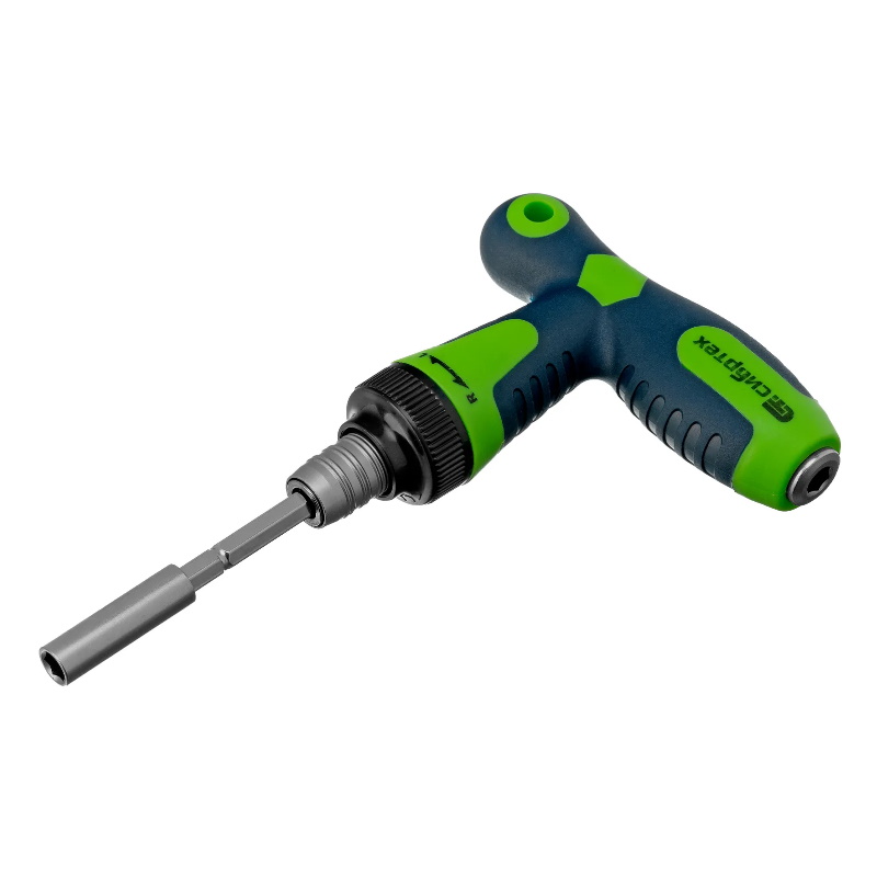 Отвертка Сибртех 13382, Т-образная, реверсивная+ биты, 33 предмета, PH+SL+PZ+Torx+Hex+TT, CrV, 2к рукоятка в Череповце