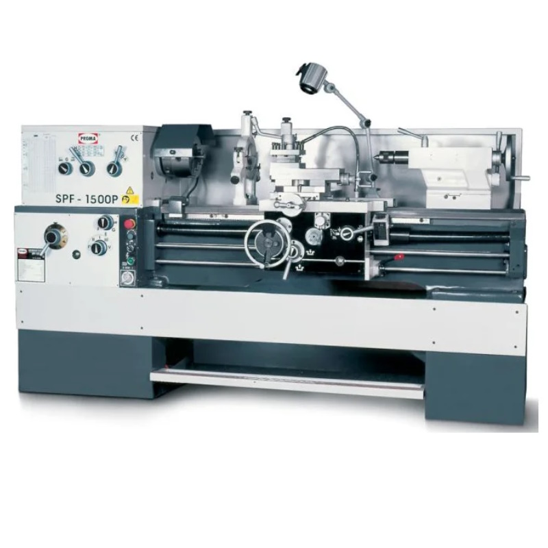 Универсальный токарный станок Proma SPF-1500P 25015013 с цифровым измерением 2586861₽