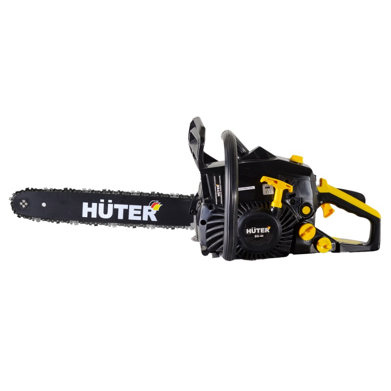 Бензопила цепная Huter BS-40 70/6/1 (вес пилы 6 кг, шаг цепи 0.375") в Костроме