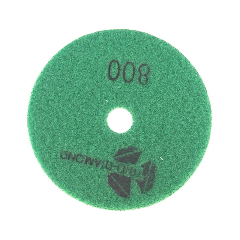 Алмазный гибкий шлифовальный круг Trio-Diamond Черепашка №800 (100 мм) в Угличе