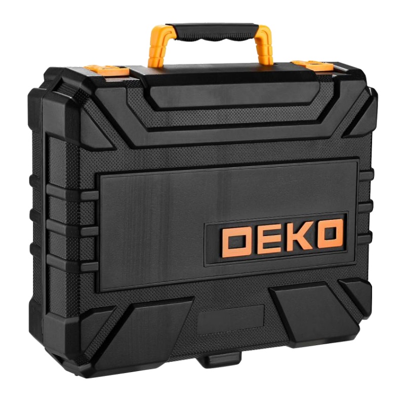 Дрель-шуруповерт аккумуляторная ударная Deko DKCD20 Impact 063-4420 (20В, 2*4.0Ач) в Иваново