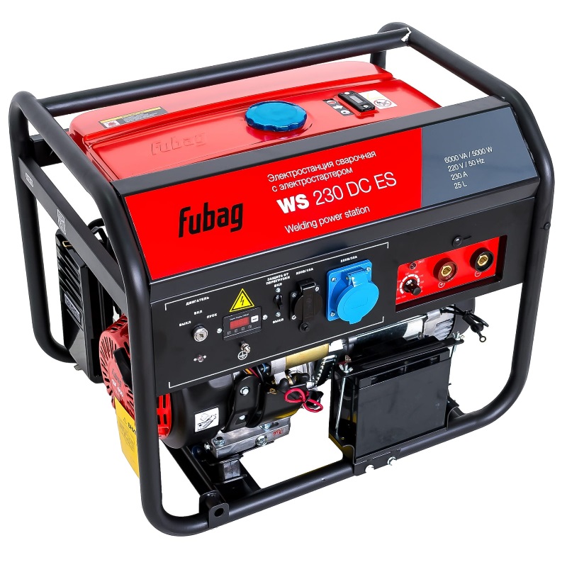 Сварочный генератор Fubag WS 230 DC ES в Угличе