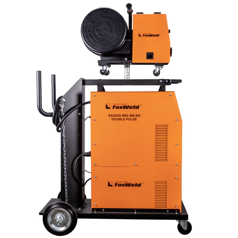 Сварочный полуавтомат FoxWeld SAGGIO MIG 500-NS DOUBLE PULSE 6516, пр-во КНР